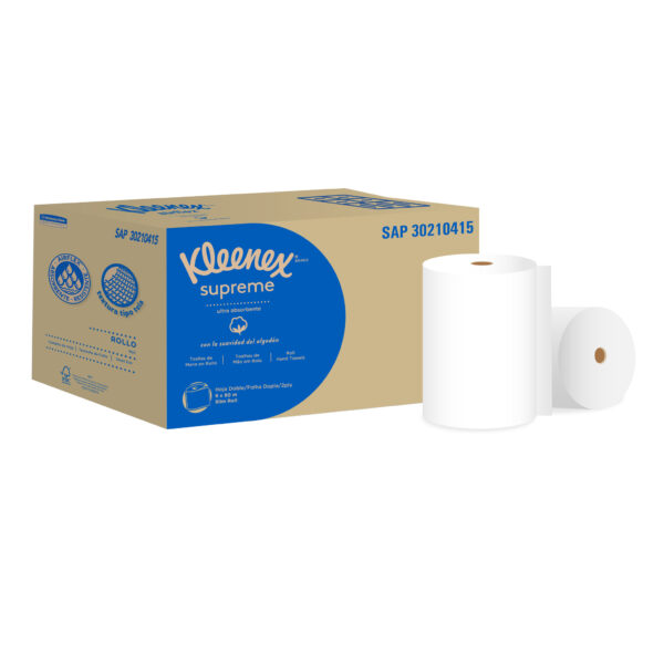 Toalla Kleenex 2P 1x6x80m Código 30210415 / Marca Kimberly Clark