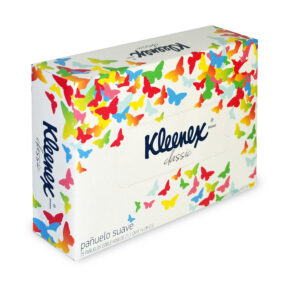 Facial Junior Kleenex 1x48x75 Código 30222095 / Marca Kimberly Clark