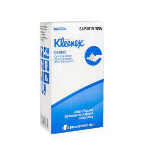 Jabón Espuma Kleenex 1x6x800ml Código 30228072 / Marca Kimberly Clark