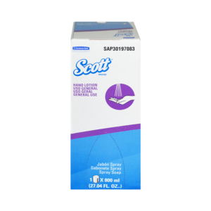Jabon Scott Spray Genuse 1x6x800ml Código 30228094 / Marca Kimberly Clark