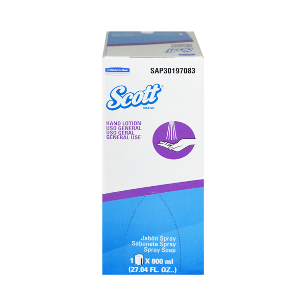 Jabon Scott Spray Genuse 1x6x800ml Código 30228094 / Marca Kimberly Clark