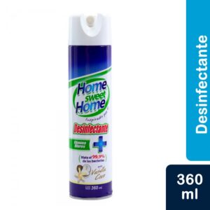 Desinfectante Spray Home Sweet 360cc Código 9356021 / Marca Home Sweet