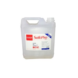 Alcohol Gel con Glicerina Bidón 5L Safepro código SAF005