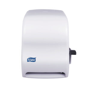 Dispensador de papel higiénico Tork Fresh blanco con palanca – Código DI55169