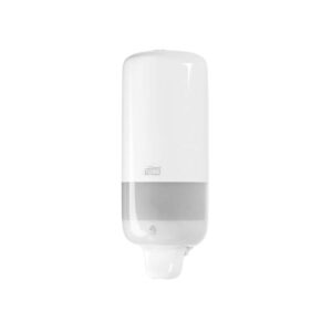 Dispensadorensador Tork Elevation Jabón Blanco- S1 Para Alcohol Gel Y Jabon Liquido Tork En Sachet De 1 Litro Código DI70036 / Marca Tork