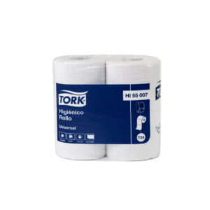 Tork Universal Higienico Rollo Hoja Simple 48x50 Metros Código HI55007 / Marca Tork