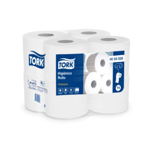Tork Premium Higienico Rollo Doble Hoja 8x50 Metros Código HI55028 / Marca Tork