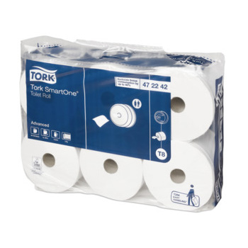 Tork Premium Higienico Smartone Doble Hoja 6x207 Metros Código HI70011 / Marca Tork