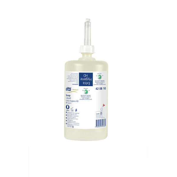 Tork Jabón Líquido Extra HYG 6 Sachet x 1000ml Código JA70005 / Marca Tork