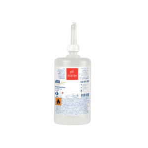 Tork Liquido Alcohol Gel 6 Sachet x 1000ml Código JA70012 / Marca Tork