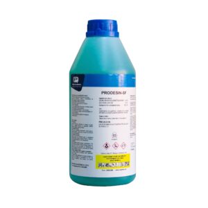 Prodesin SF Desinfectante En Base a Amonio Cuaternario De 4ta Generación Caja 6x1 Lt Código 4024816CL / Marca Proquimia