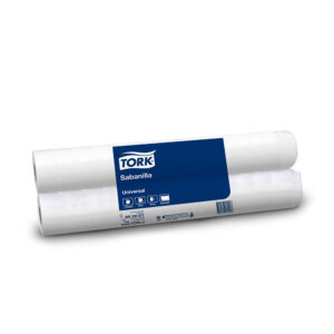 Tork Universal Sabanilla Rollo Hoja Simple 8x48 Metros Código RO55013 / Marca Tork