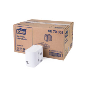 Tork Universal Servilleta Interfoliada Hoja Simple 24x250 HJ Código SE70008 / Marca Tork