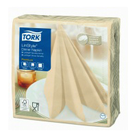Tork Premium Servilleta Linstyle Crema 12x50 Código SE70033 / Marca Tork