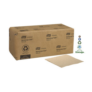 Tork Universal Xpressnap Natural Hoja Simple 12 paq x 500 unid Código SE70047 / Marca Tork