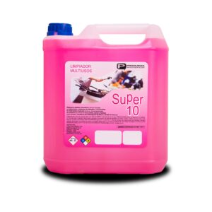 Super 10 Proquimia Caja 2x5L Desengrasante Multipropósito