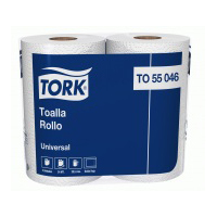 Tork Universal Toalla Rollo Doble Hoja 16x24 Metros Código TO55046 / Marca Tork