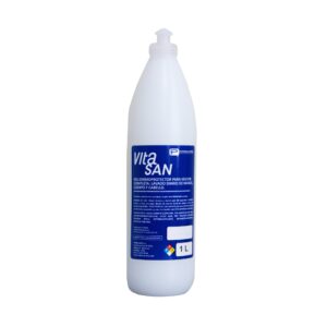 Vitasan Gel Dermoprotector para Higiene de Manos y Cuerpo Caja 6x1 Lt Código 1070153CL / Marca Proquimia
