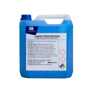 Jabón Profesional Translucido Azul Aroma Lavanda Código 8504524CL / Marca Proquimia