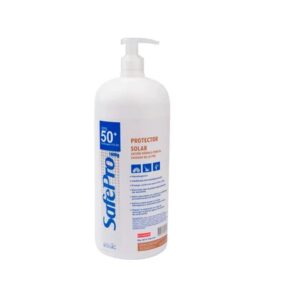 Protector solar safepro 50fps