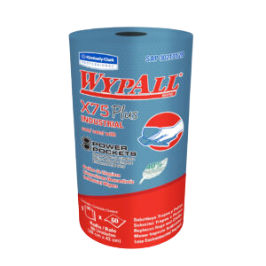 año Wypall X-75 Industrial Regular Roll 1x6x60 Kimberly Clark código 30242838