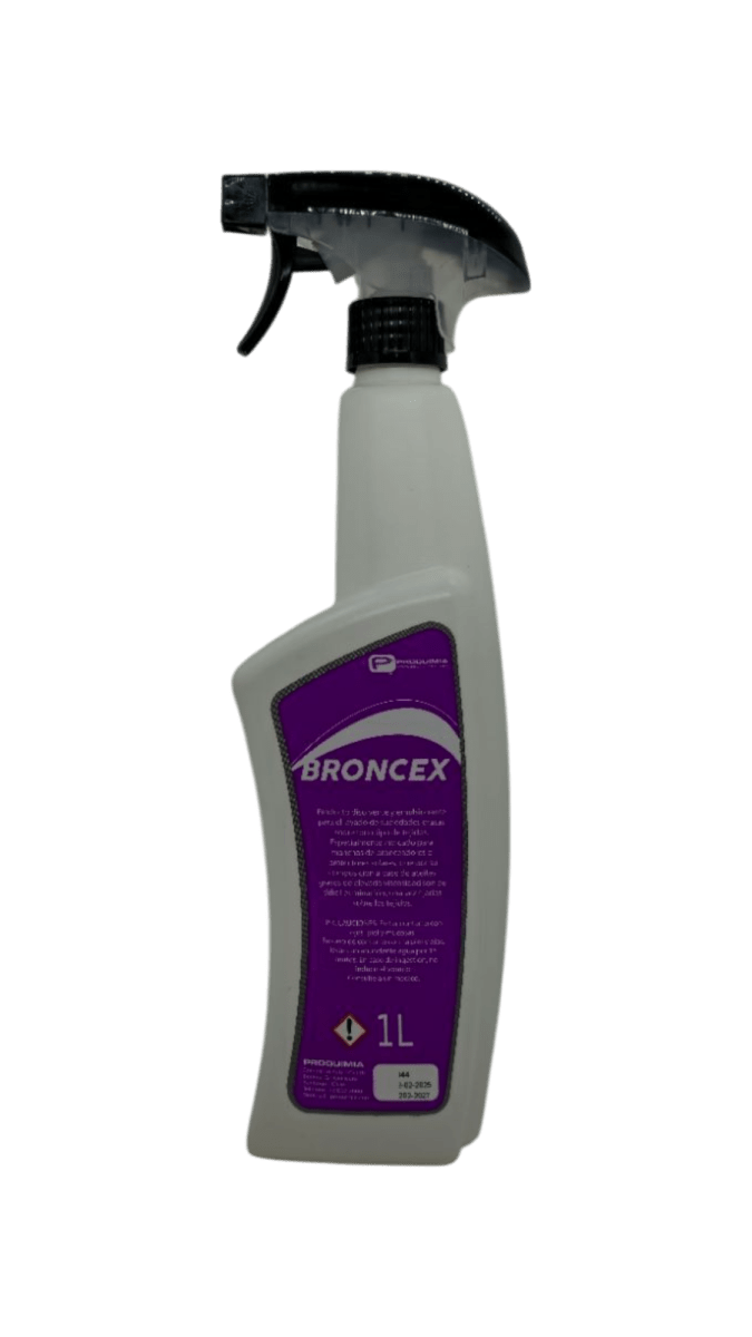 Broncex disolvente para eliminar manchas de bronceador – caja 2x1 L