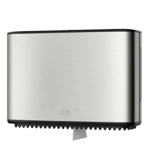 Dispensador de Papel Higiénico Tork Image Design, elegante y resistente para baños de alto tránsito