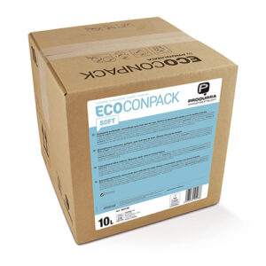 Ecoconpack Soft Aditivo Base Para Potenciamiento Tensoactivo 10L Código 1043002 / Marca Proquimia