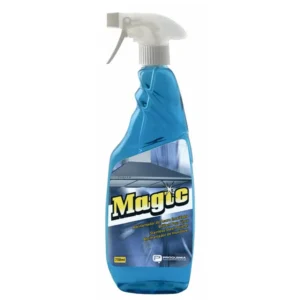 Magic Abrillantador De Acero Inox 6X1L Gatillo Código 1019039CL / Marca Proquimia