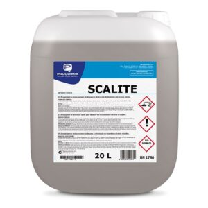 Scalite Desincrustante Acido Con Inhibidor De Ataque a Metal Base Bidón 20 L Código 2018514CL / Marca Proquimia