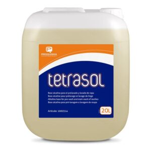 Tetrasol Aditivo Base Para Potenciamiento Alcalino Bidón 20L Código 1002514CL / Marca Proquimia