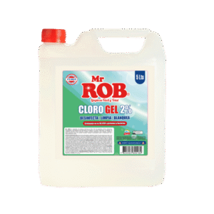 Cloro Gel Bidón 5 litros Código LIQ-000444 / Marca Mr.Rob