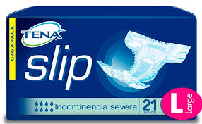 TENA Slip Ultra L 4x21 Código IN76094