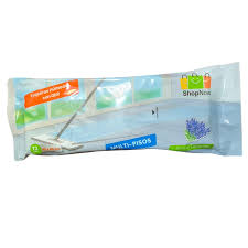 Trapero Húmedo Desechable Con Ojal 12 un. lavanda- shopnow Código MA349