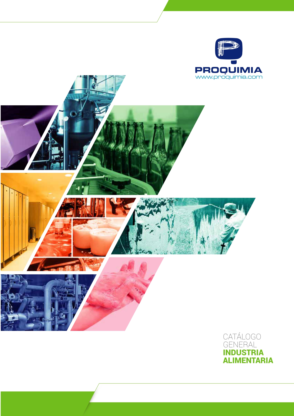 Portada Catálogo Industria Alimentaria