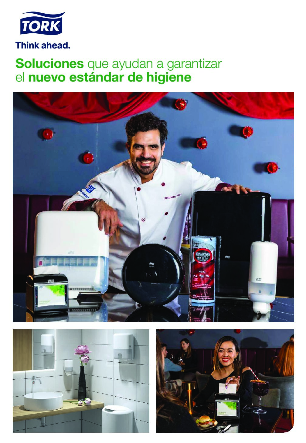 Portada Catálogo Tork Chile 2025