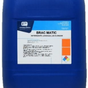 Bracmatic Detergente Lavavajillas Automática 20 L – Código 8500114CL / Marca Proquimia