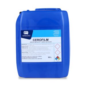 Cerofilm Abrillantador Lavavajillas Automática Bidón 20 Lt – Código 1005314CL / Marca Proquimia